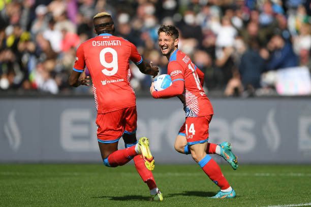 Napoli rubbish claims of Manchester United’s player plus cash offer for Osimhen