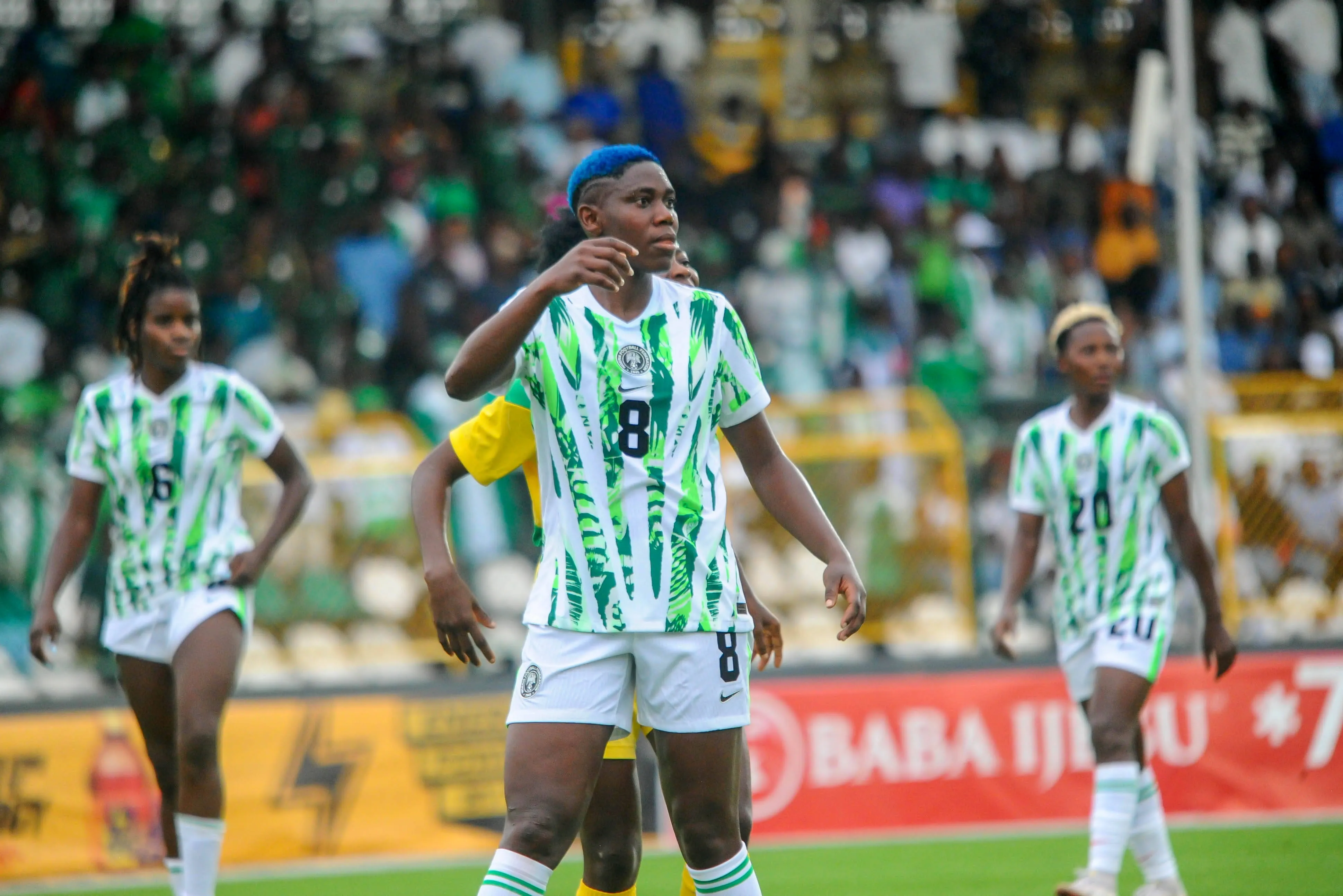 Nigeria Super Falcons star Asisat Oshoala