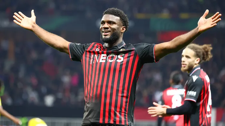 Nice coach Franck Haise sets return date for Super Eagles’ Terem Moffi