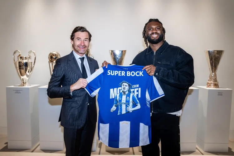 “It’s emotional” – What Terem Moffi said after completing FC Porto switch from OGC Nice