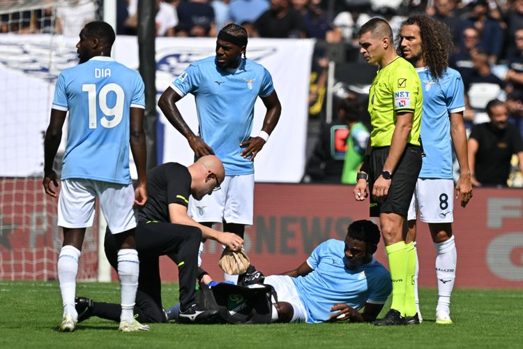 Lazio suffer big blow as Dele-Bashiru bows out with major injury