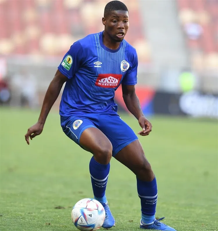 Ime Okon, born to a Nigerian father and a South African mother 