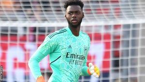 Arsenal U-23 goalkeeper set to switch allegiance from England to Nigeria