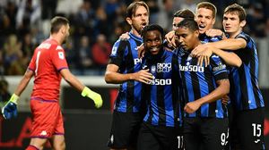 Ademola Lookman’s first Serie A brace pushes Atalanta to historic win