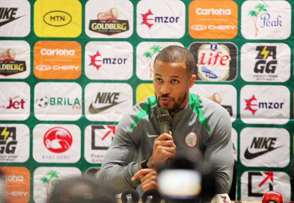 Nigeria Beat Rwanda 1-0 In Uyo William Troost-Ekong, Captain of the Super Eagles, answers questions from journalists after the 2026 FIFA World Cup Qualifier match between Nigeria s Super Eagles and Rwanda's Amavubi, which Nigeria wins 1-0, at Godswill Akpabio Stadium in Uyo, Akwa Ibom State, Nigeria, on September 6, 2025
