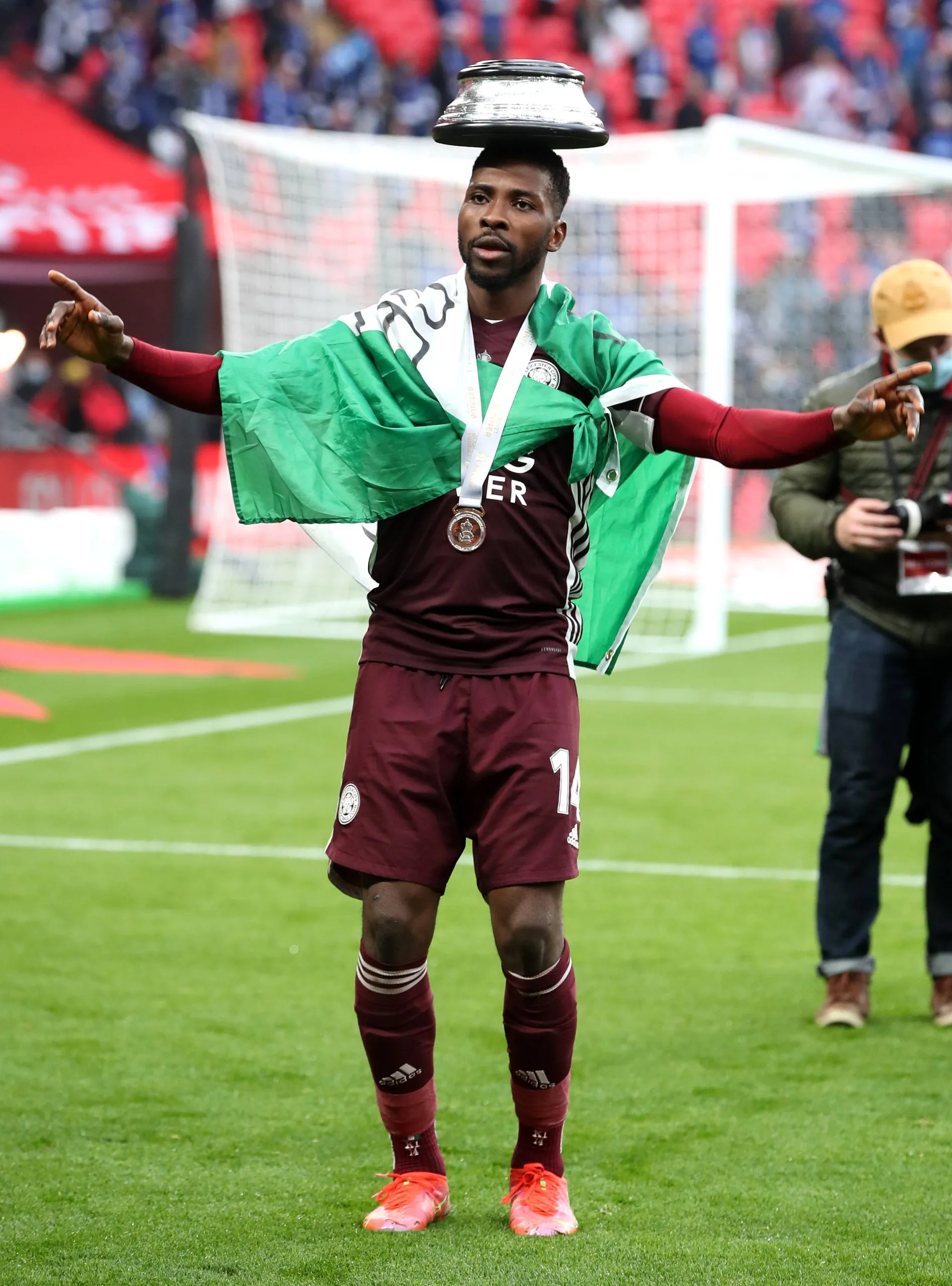Nigeria Super Eagles star Kelechi Iheanacho joins Middlesbrough from Sevilla on loan. Photo Credit X