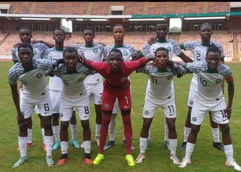 WAFU B U17 Championship: Defending champions Nigeria to face Burkina Faso, Togo, Niger in Ghana