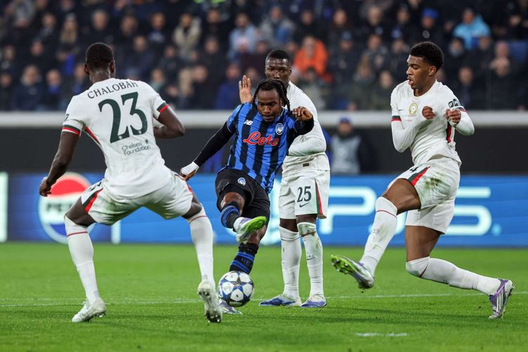 Victor Osimhen blanks, Ademola Lookman’s Atalanta down Chelsea: How Super Eagles stars fared in the UEFA Champions League