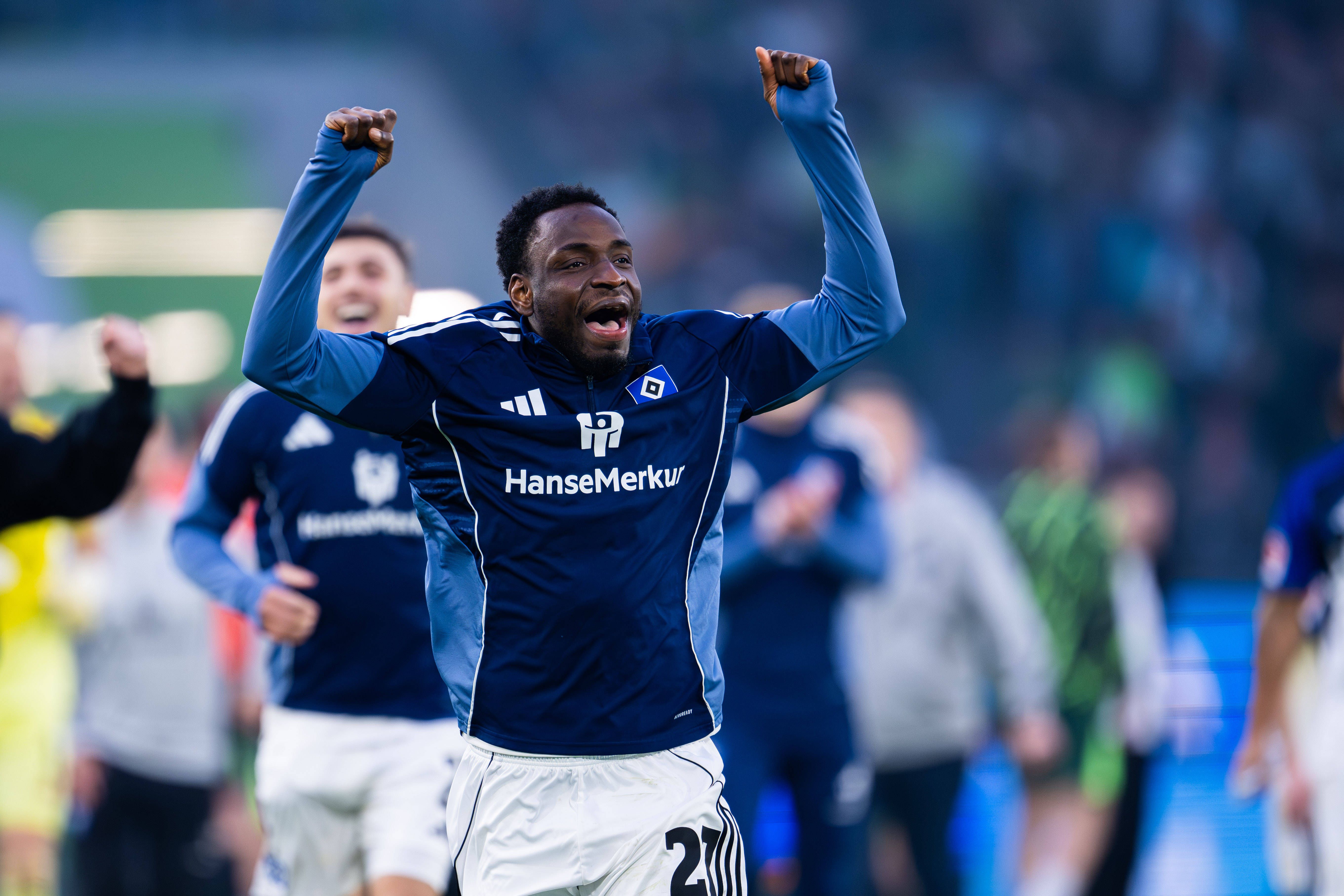 Philip Otele for Hamburger SV