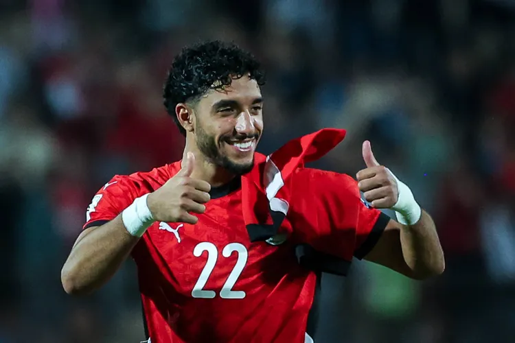 Omar Marmoush of Egypt 