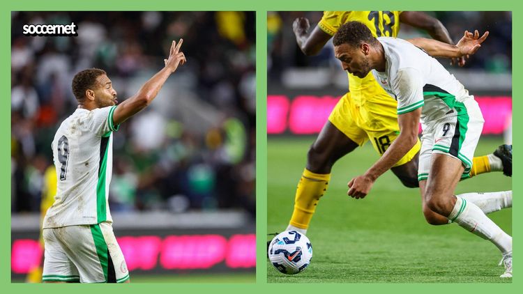 “Give him a chance” – Ex-Lens striker urges Super Eagles to trust Dessers after Unity Cup performance