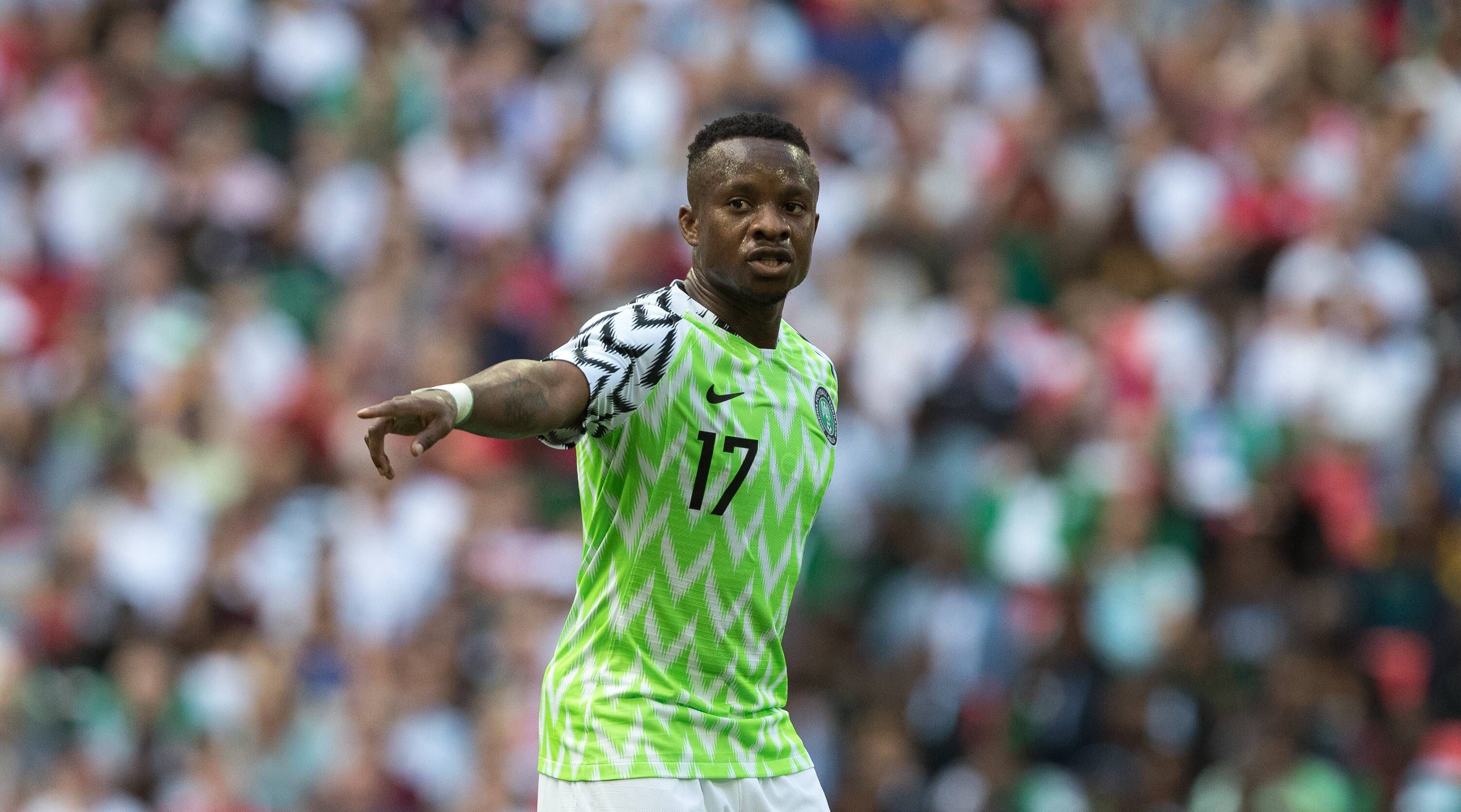 Ogenyi Onazi during the International Friendly match between England and Nigeria