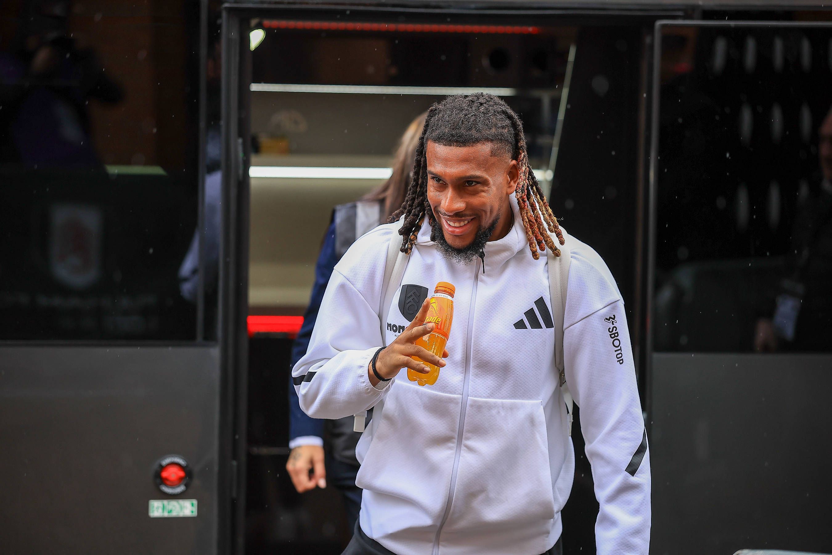 Nigeria and Fulham star Alex Iwobi