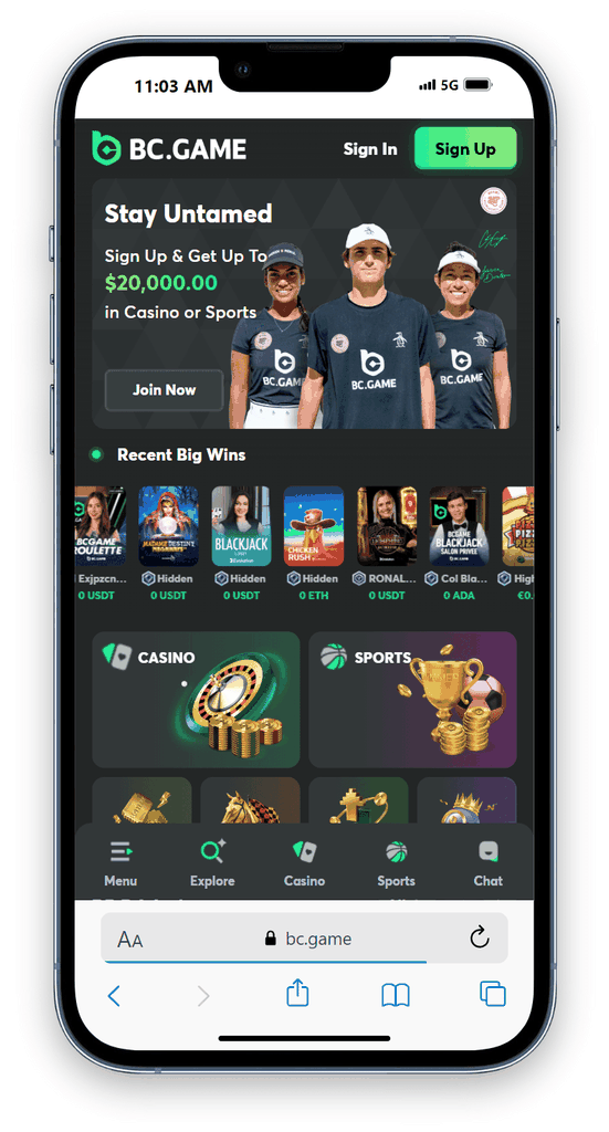 BC Game one of the best betting sites in Nigeria