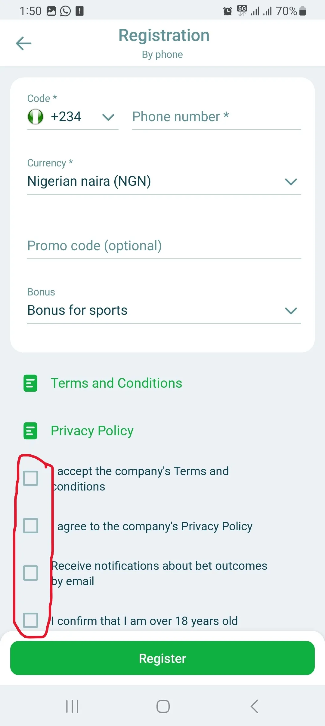 22Bet App Nigeria: Android (APK) & iOS Download Guide
