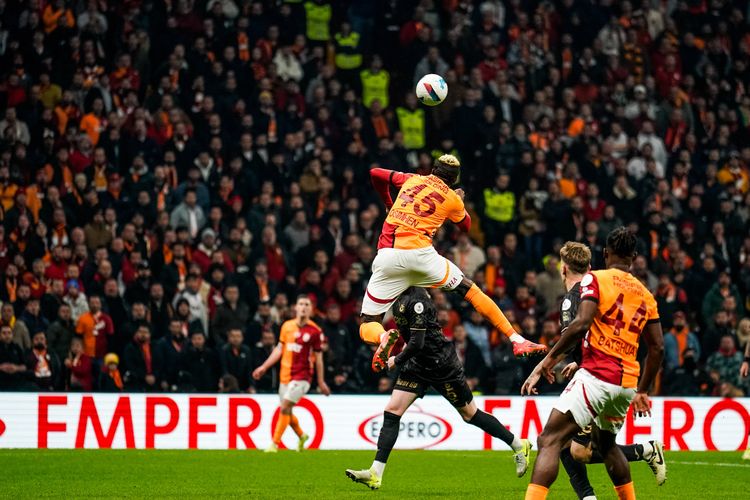 Napoli and Galatasaray star Victor Osimhen