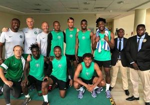Super Eagles forward joins Saudi club