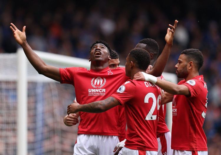 Unstoppable! Awoniyi strikes again to help Nottingham compound Arsenal’s misery