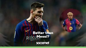 Is Lamine Yamal better than Messi? Afrobeat star drops his opinion