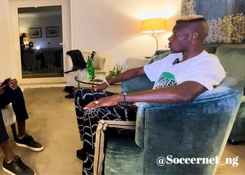 Victor Osimhen: Trendy Napoli forward rocks million-naira jacket