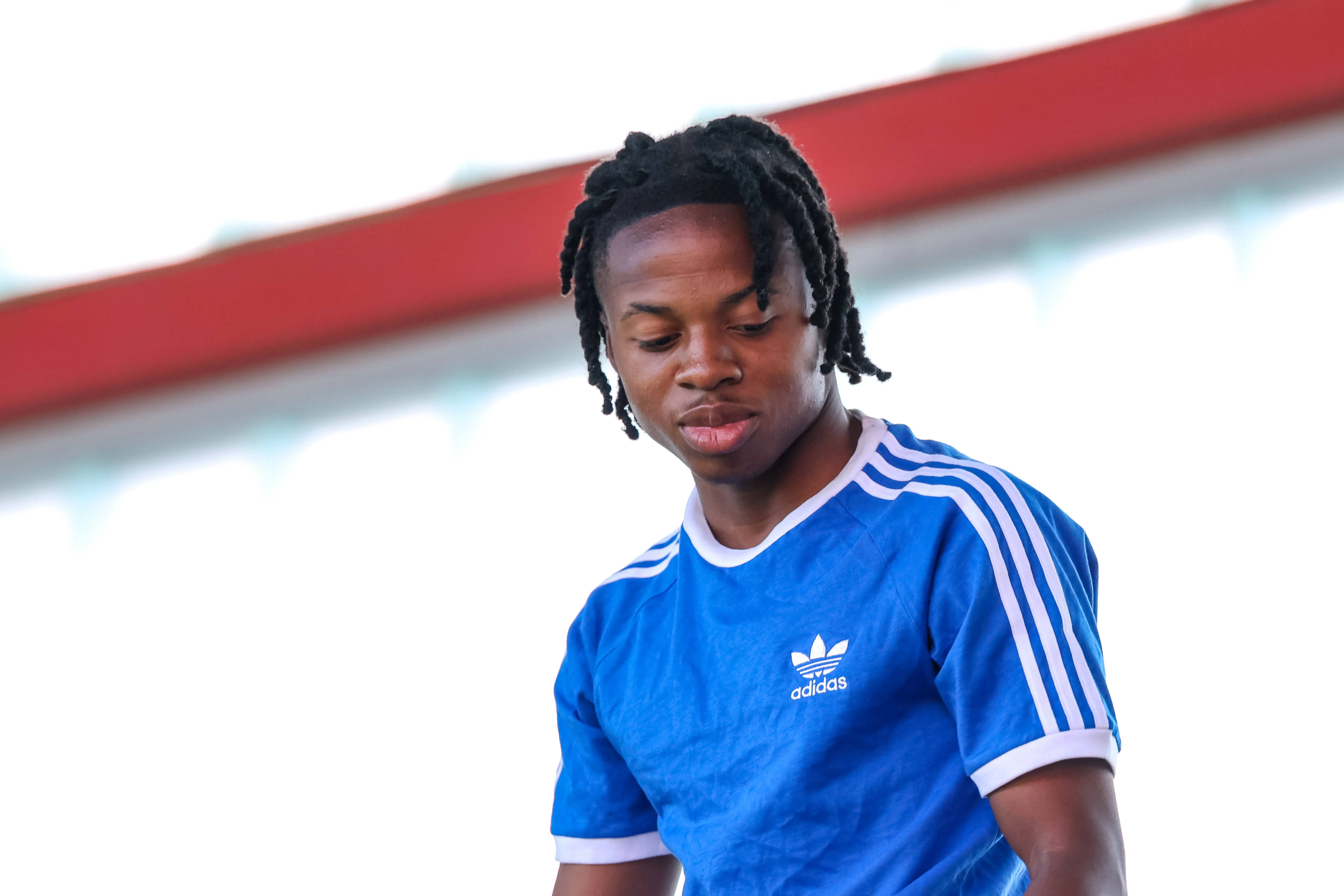 Club Brugge youngster Wisdom Mike 