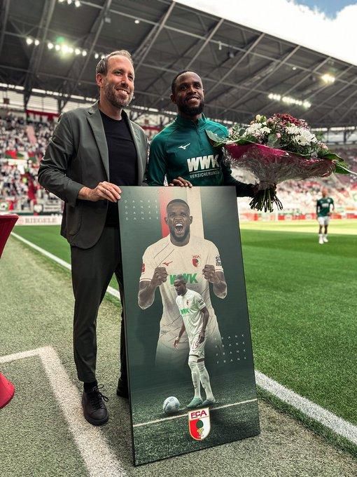 Frank Onyeka to leave Augsburg