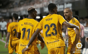 Super Eagles star scores first goal in one-and-a-half years in Spain