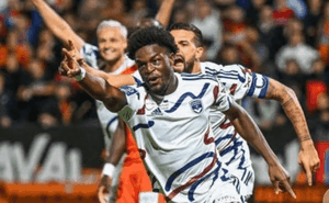 “I’ve rarely seen a striker so clinical in front of goal” – French manager applauds Super Eagles striker