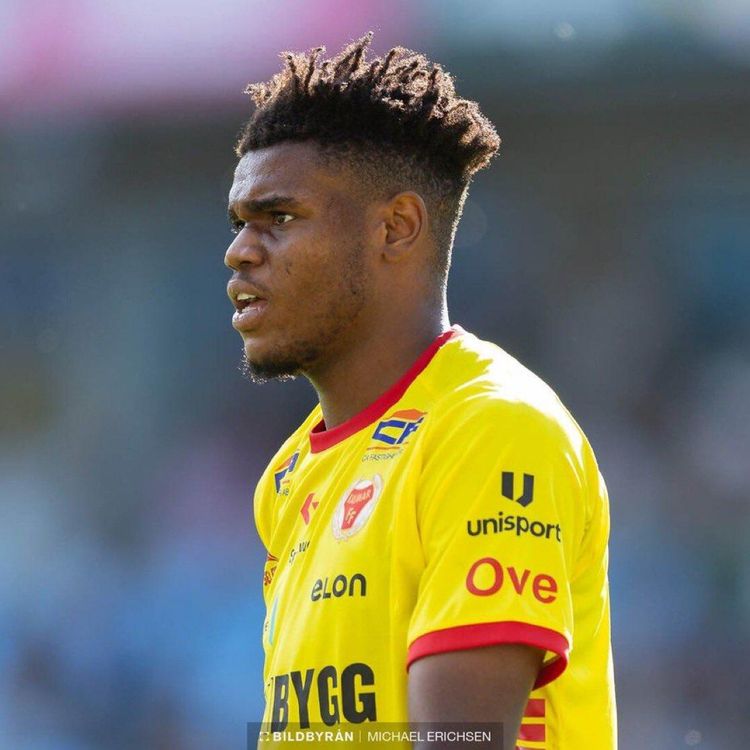 Nigeria and Club Brugge teen wonder Vince Osuji