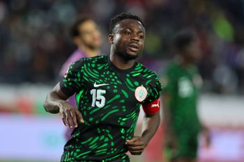 Jordan 2-2 Nigeria: Moses Simon equals Kanu’s goals record as Super Eagles get held to draw