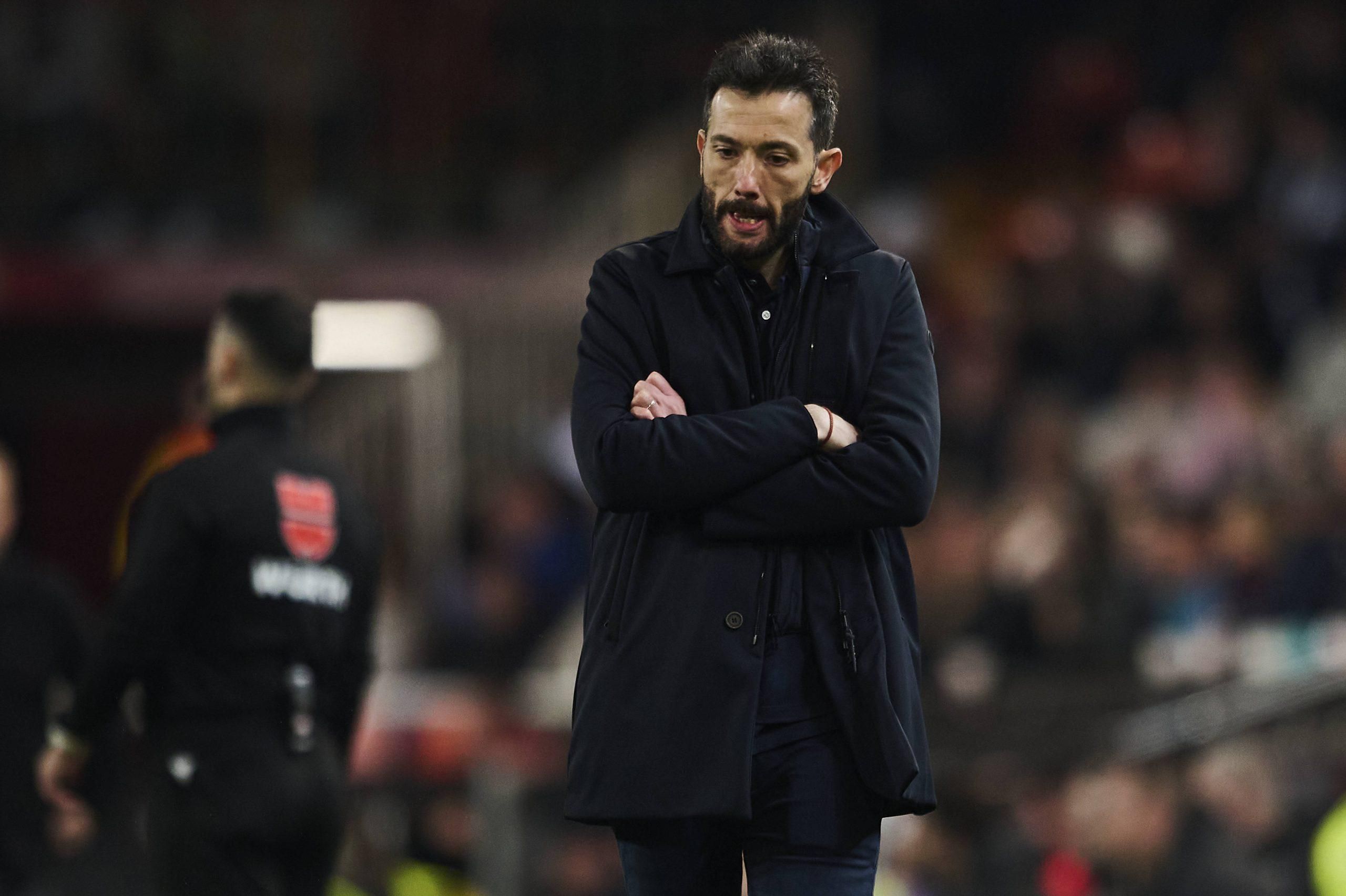 Valencia coach Carlos Corberan (Photo credit: Imago)