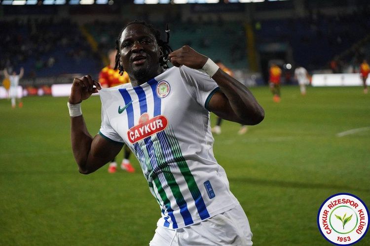 Rizespor star David Akintola