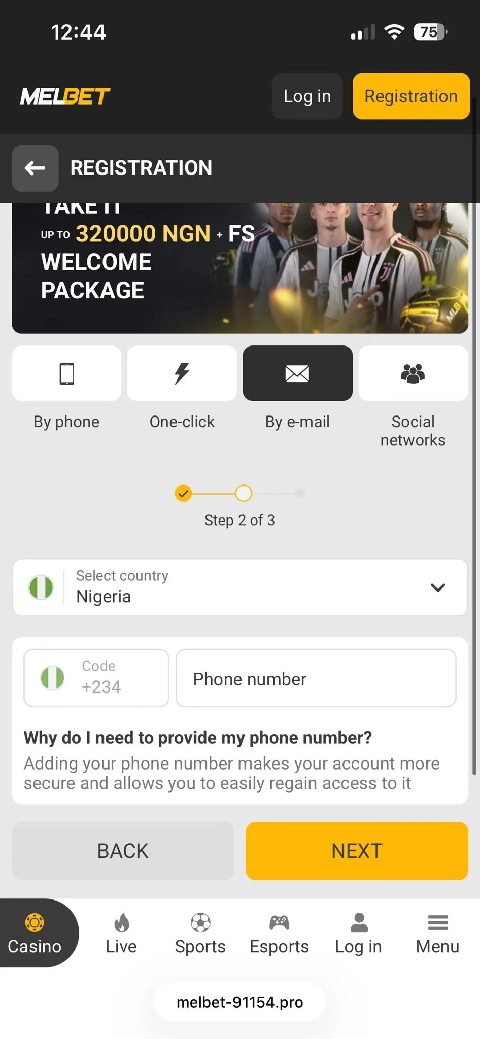 Melbet Promo Code Nigeria 2026: Use MELNIG to Get Up to ₦320,000