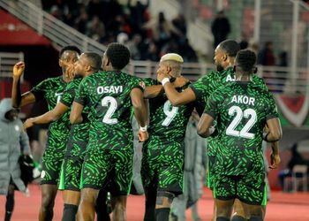 Uniquely Served! Super Falcons’ Ajibade celebrates Christmas in style – Photos