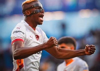 Boniface, Okereke, Onyekuru and others light up National Stadium Surulere despite being omitted by Peseiro