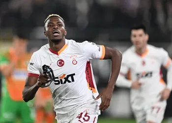 Six-time EPL Champions rekindle Osimhen interest following stunning display vs Rwanda