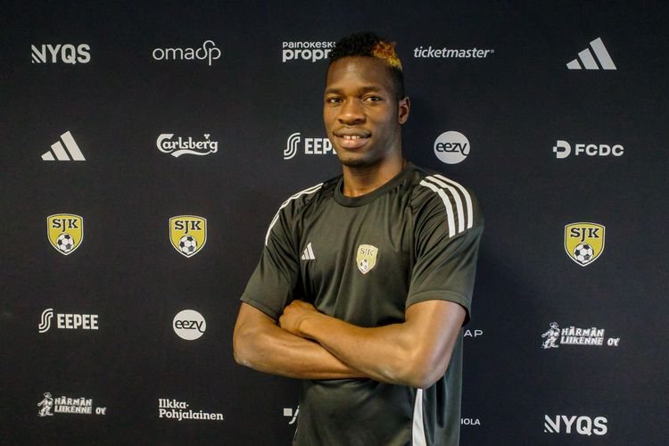 Nigerian wonderkid joins Finnish club SJK after scoring 65 goals in 120 games