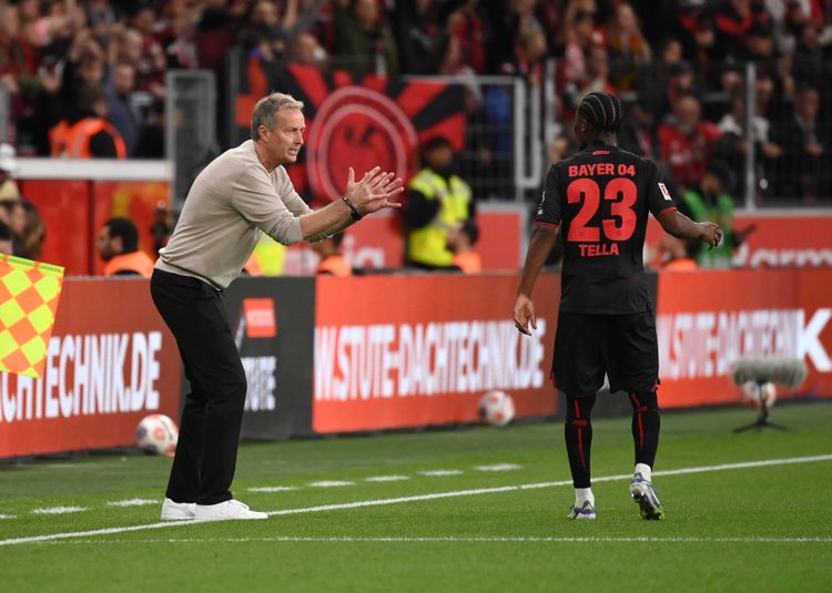 Kasper Hjulmand reveals why Nathan Tella is out of Leverkusen’s UCL squad to face PSG