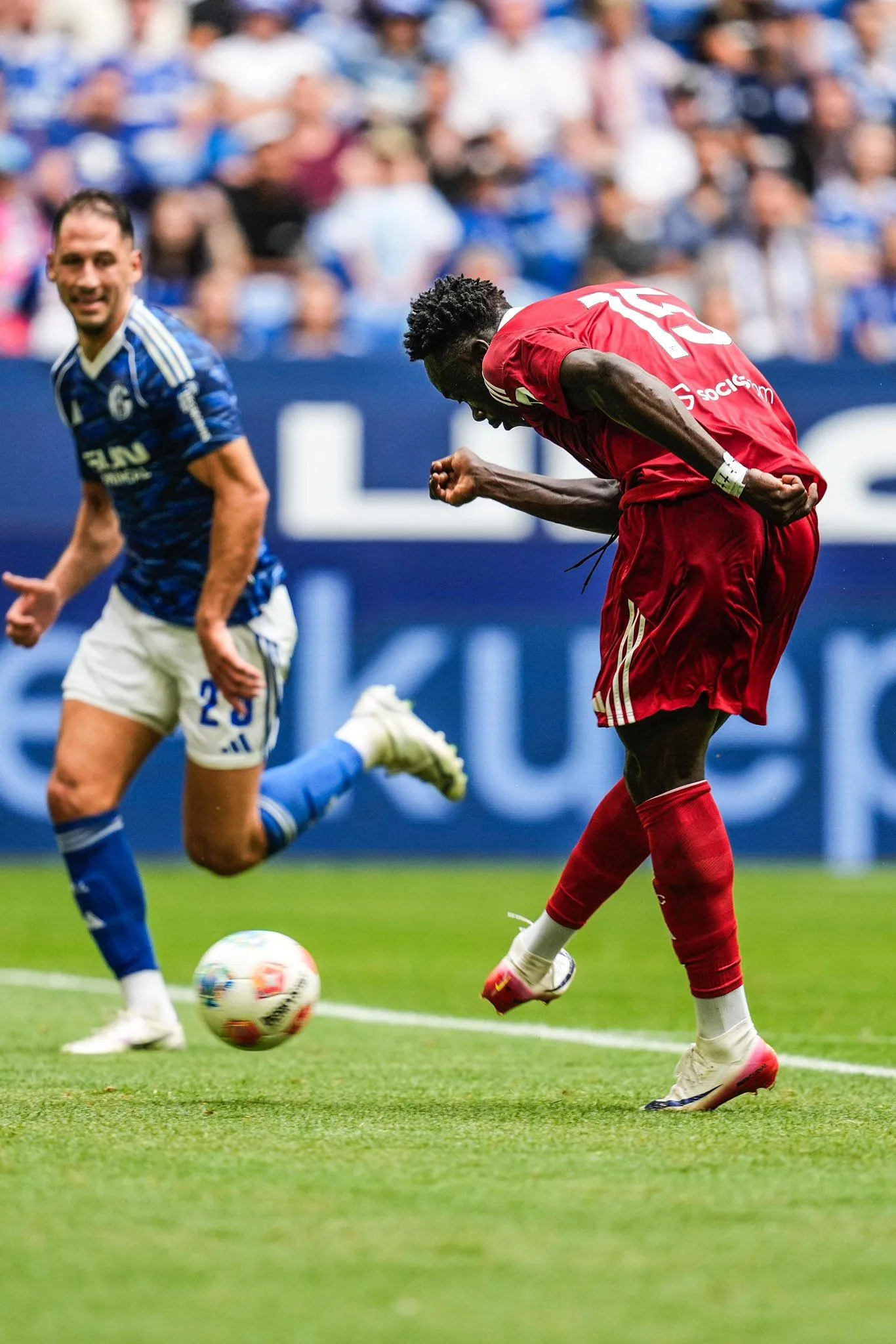Nigeria and Sevilla star Akor Adams
