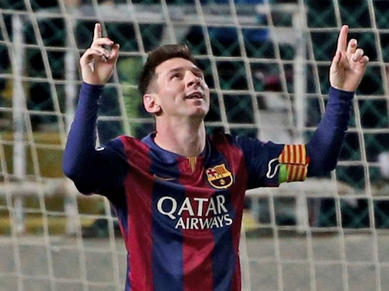 Lionel Messi - FlyBarca