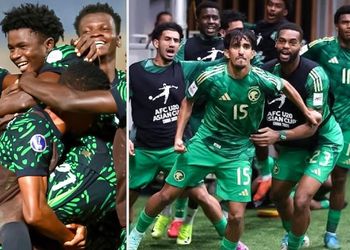 Flying Eagles’ Sani Suleiman sets sights on ending Nigeria’s 20-year U20 World Cup wait