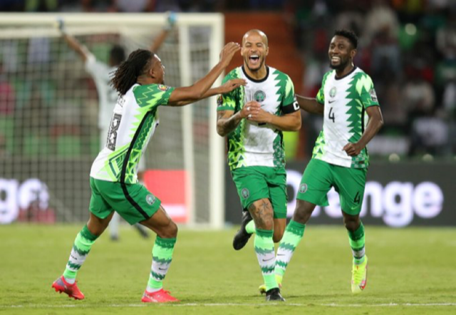 “We’ll continue to fight” – Super Eagles midfielder hungry for positive results