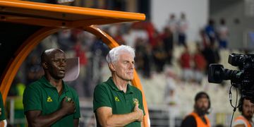 Play for South Africa, not Nigeria – Bafana Bafana defender Thulani Hlatshwayo warns SuperSport United youngster