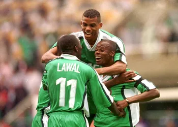Ex-Dortmund star stunned by Finidi George’s iconic goal as FIFA, Ajax, Betis honour Super Eagles legend