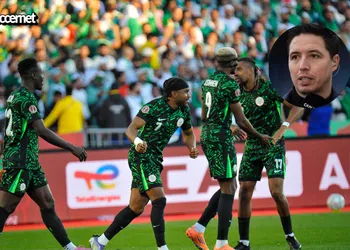 “It’s a 50-50 game” – Former Super Eagles star states how Nigeria can defeat Algeria
