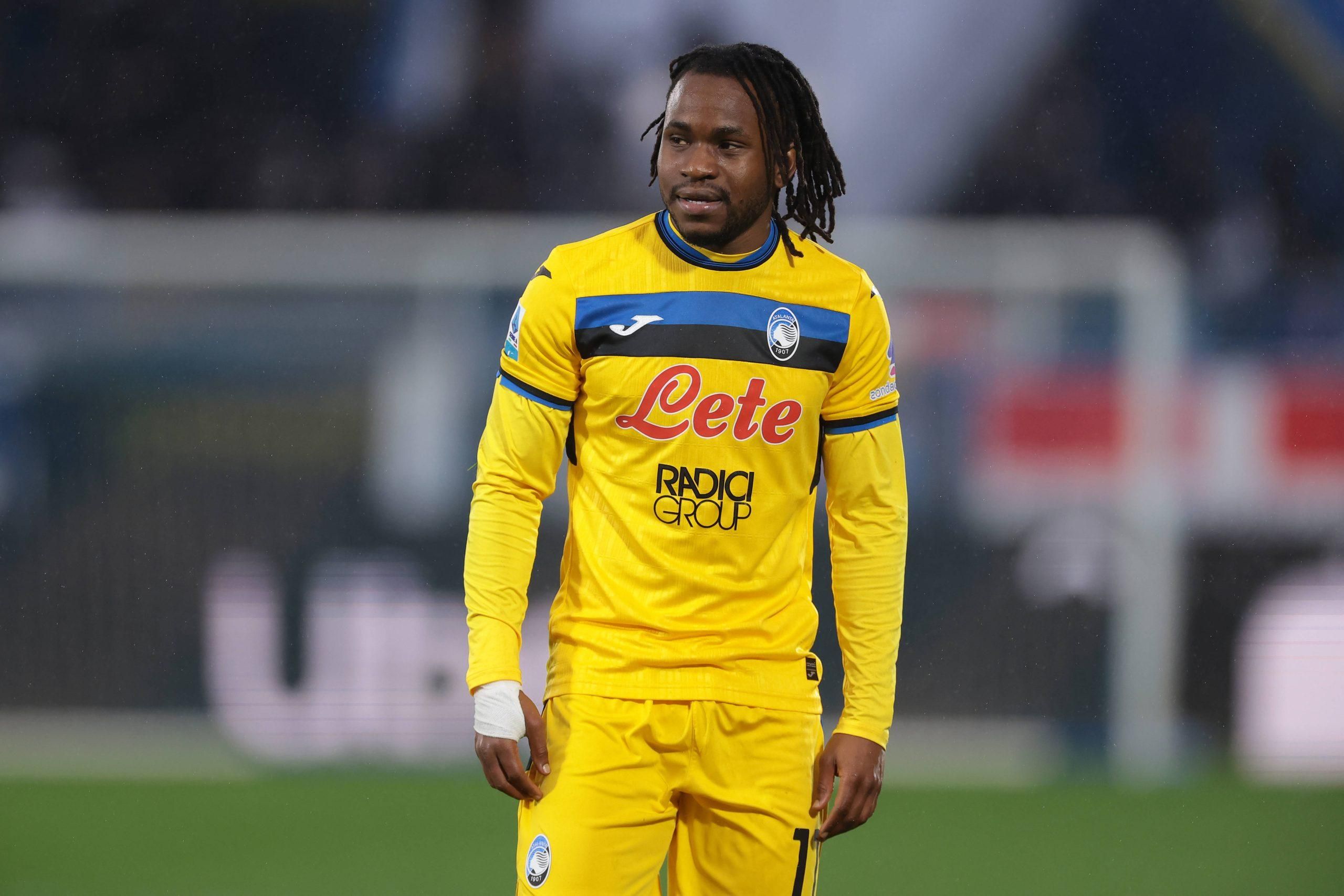 Ademola Lookman of Atalanta