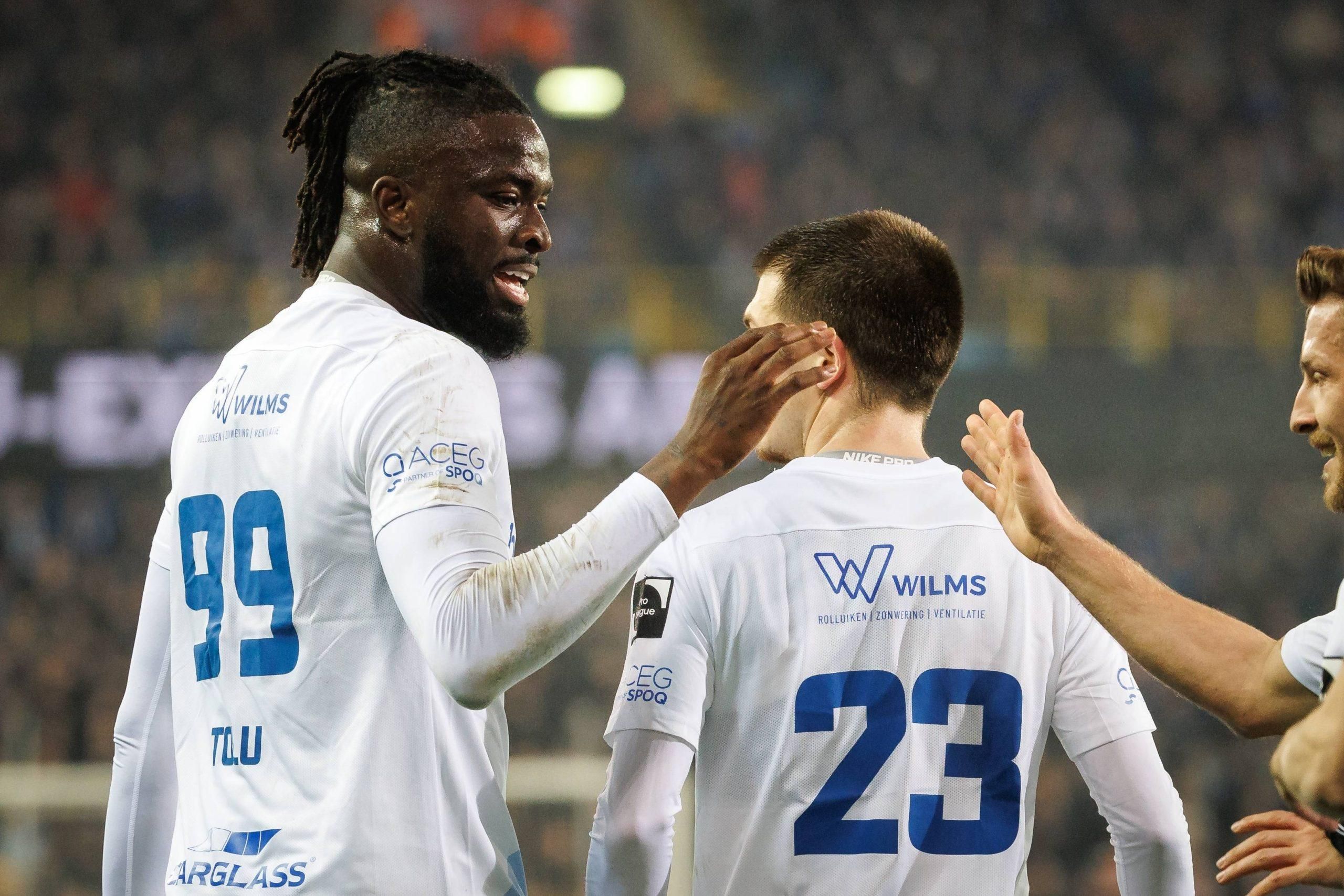 Nigeria Super Eagles and Genk forward Tolu Arokodare. Photo by IMAGO