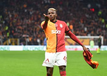 Super Eagles star set to join Osimhen at Galatasaray, says yes to Turkish side
