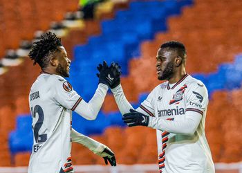 Watch: Nigerian sensation with Premier League admiration offers helping hand to injured opponent