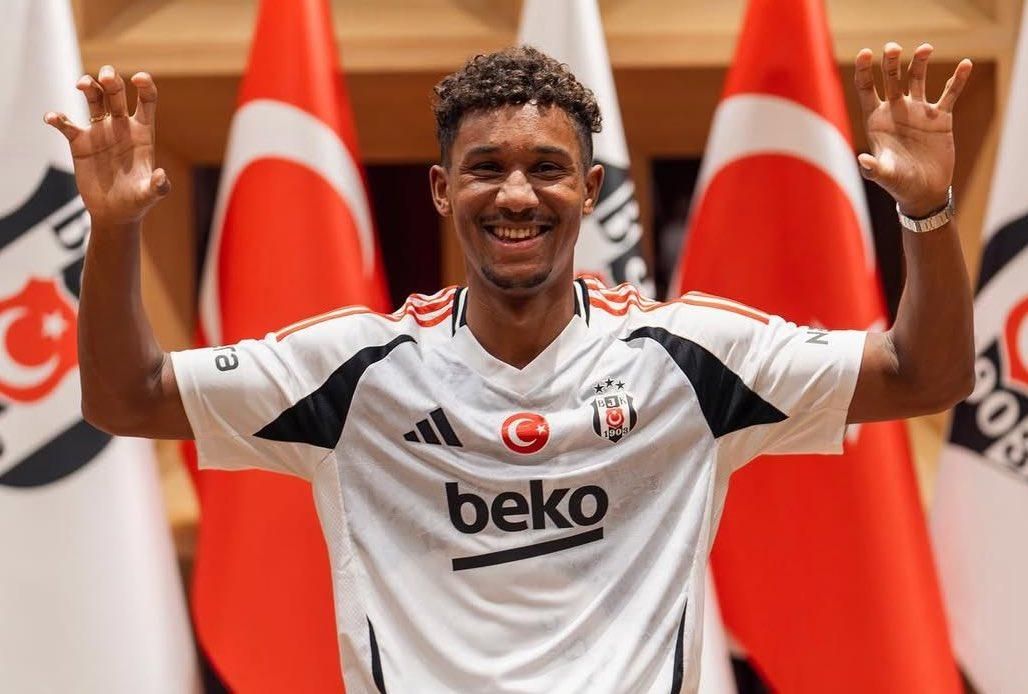 Nigeria-German and Besiktas star Felix Uduokhai. Photo Credit X